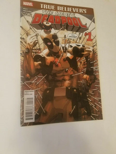 True Believers: The Meaty Deadpool #1 - Marvel comics (2016
