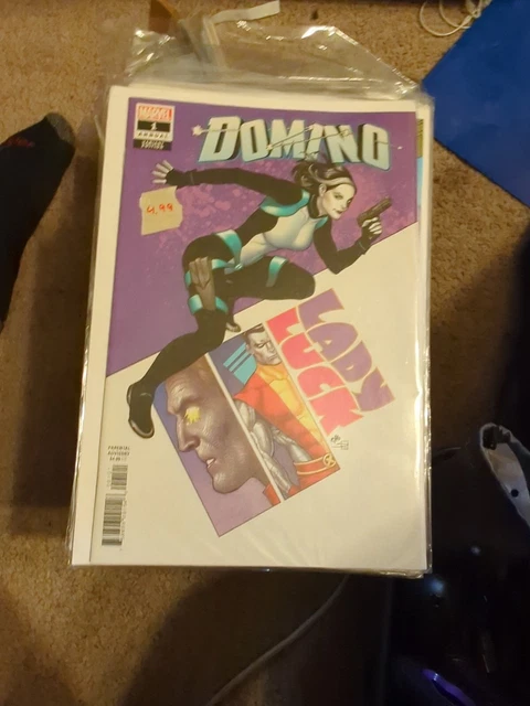 Domino Annual #1 MARVEL COMICS Variant COVER B 1st Print 2018