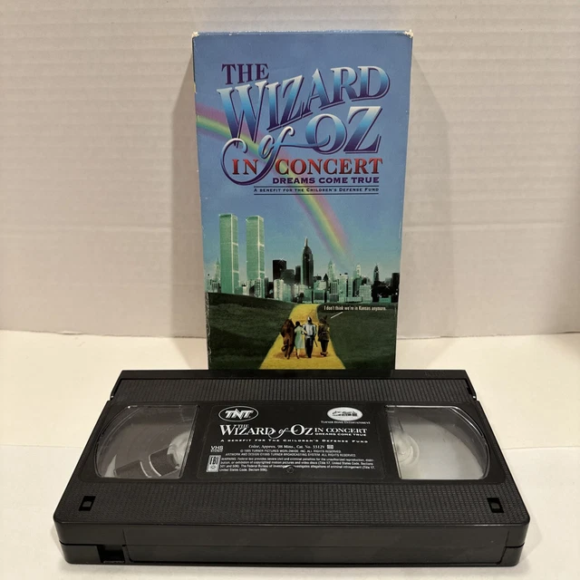 THE WIZARD OF OZ Dreams Come True Concert Sealed Deadstock