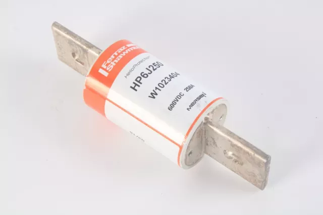 Ferraz Shawmut HP6J250 600VDC,250A Fusible New-Open Boîte