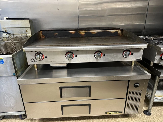 48" commercial StarMax gas grill flattop, great condition