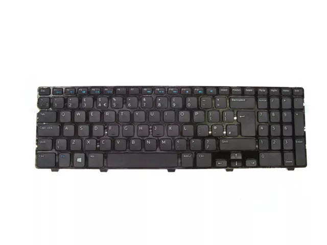 Genuine Dell Inspiron 3521 3537 5421 5521 5537 UK Layout Keyboard £ Key WWVKK