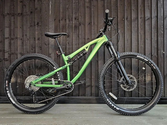 NEW BOARDMAN MTR 8.6 2018 Full Suspension Mountain Bike 650.00
