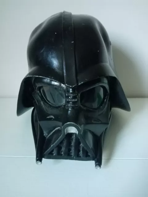 Star wars Darth Vader vintage Lucas Film Ltd 1995  Full Head Rubber Mask