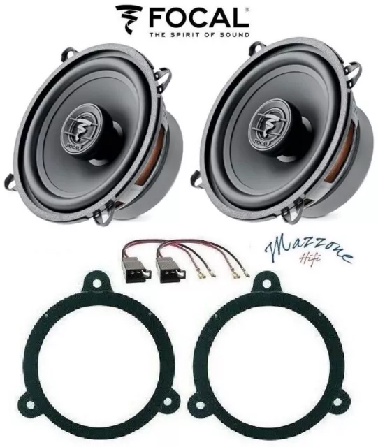 FOCAL ACX 130 Kit 2 casse per RENAULT MEGANE 3 DAL 2009 CONN/SUPP ANT/POST AUTO