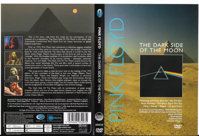 PINK FLOYD - Classic Albums; Dark Side of the Moon - DVD 2003