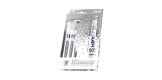 25 Gram Harrows Wolfram 97% Tungsten Steel Tip Darts 2