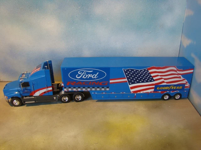 CAMION AMERICAIN N°16 FORD AEROMAX SEMI-REMORQUE FOURGON 1990 ALTAYA 1/43ème EUR 38,90 - FR