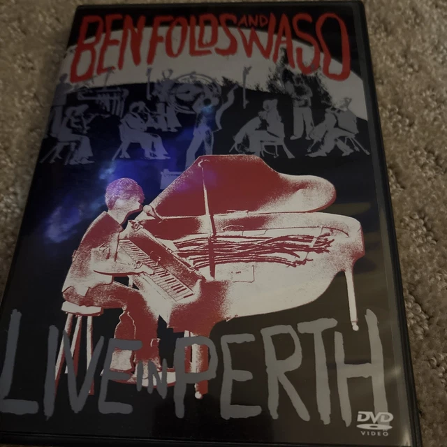 BEN FOLDS - Ben Folds and WASO Live in Perth (DVD, 2005