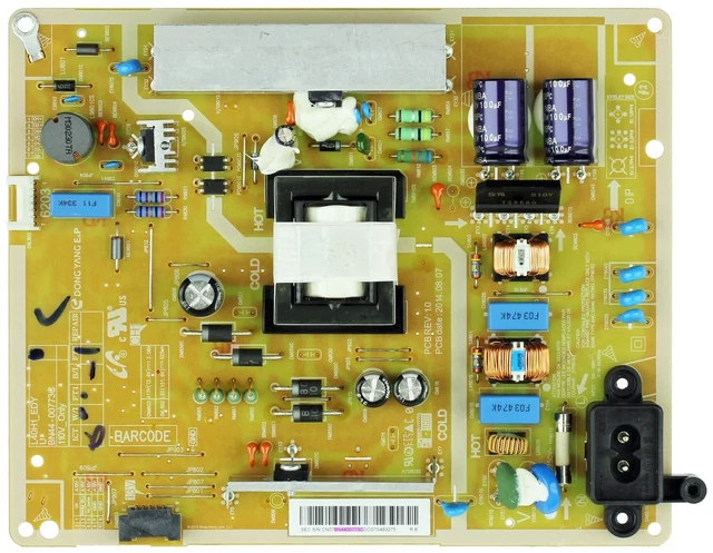 40" SAMSUNG LED TV UN40J6200AFXZA Power Supply Board BN44-00773C