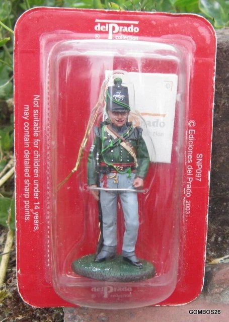 Figurine Plomb 1:32 Del Prado Empire Napoléon - Cavalier Britannique, époque Premier Empire