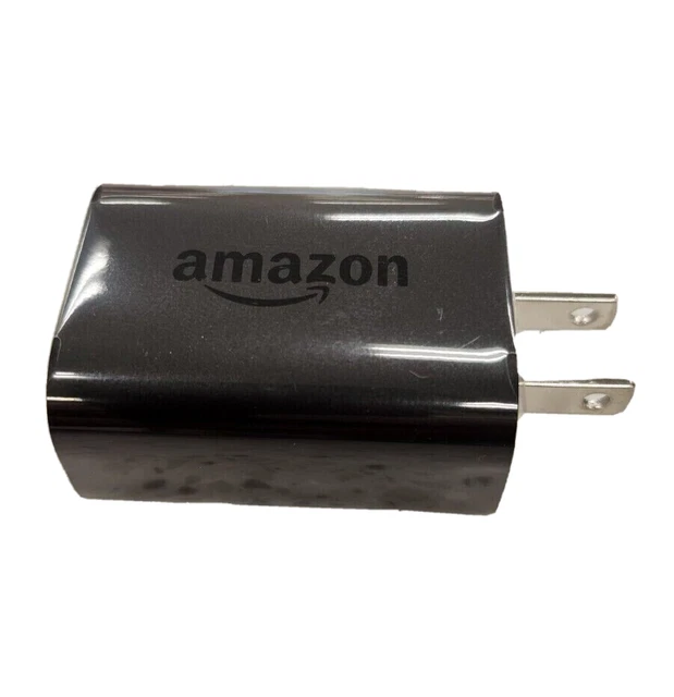 Amazon OEM 9W USB Wall Charger Plug AC Power Adapter For Kindle Fire Alexa Echo
