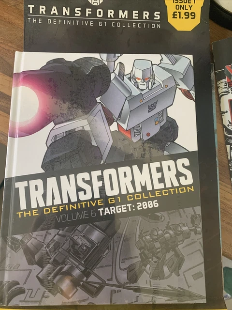 TRANSFORMERS DEFINITIVE G1 collection VOL 6 TARGET 2006 Hatchet Press ...