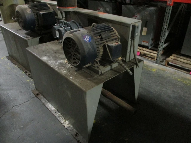 Howden 53 URAI DSL L Rotary Lobe Blower Package T3035902L 15HP 1780RPM Used