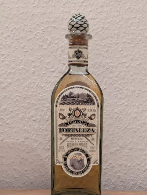 FORTALEZA Añejo - Tequila 100% Agave - 700ml - 40% vol.