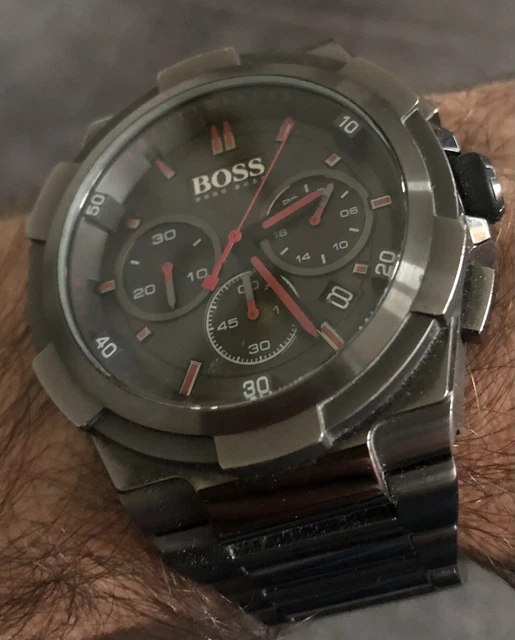 Hugo boss sales supernova gunmetal