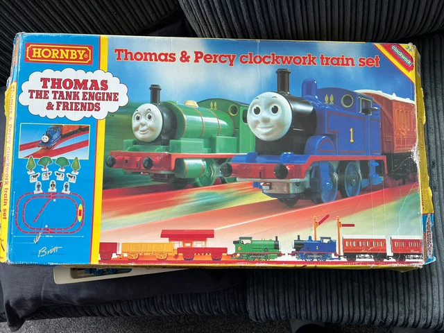 LARGE HORNBY THOMAS the Tank Engine Clockwork Train Set New In Box EUR ...
