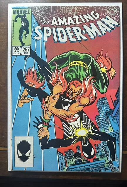 🔥The Amazing Spider-Man #257, 1st App Hobgoblin Puma, Marvel, October 1984🔥