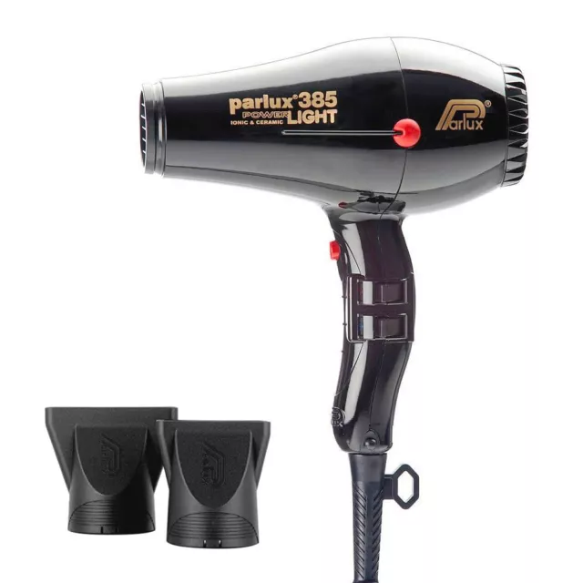 Parlux 385 Powerlight Ionic Sèche Cheveux Professionnel