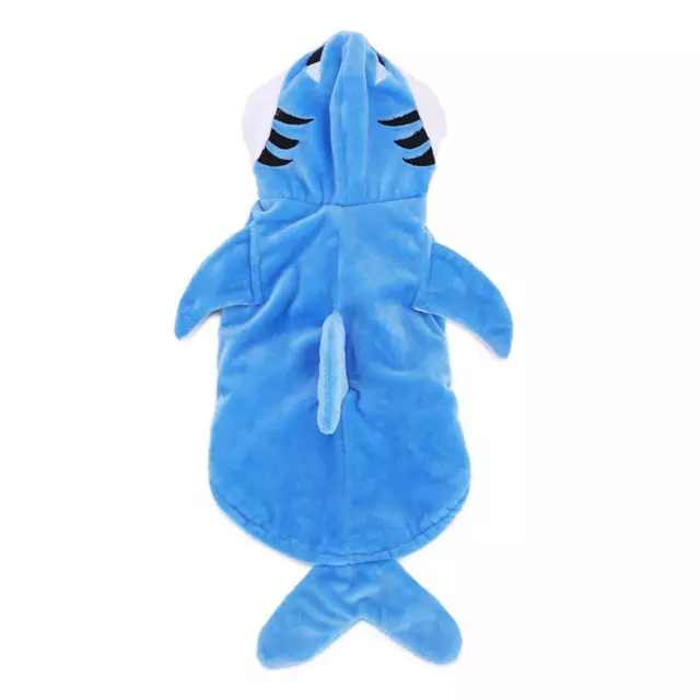 3D Shark Dog Clothes Wholesale of Halloween Puppy Autumn and Winter Pet Clo U3R6 2