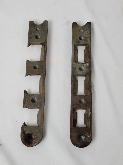Rare Ives Barn Parlor Pocket Door Roller - Collectible Antique Replacement Pair 3