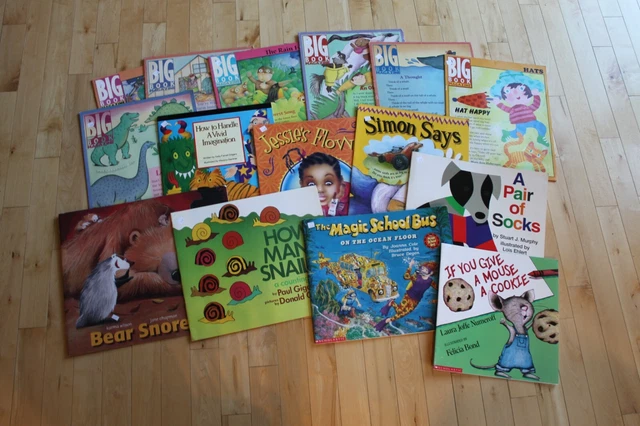 15 Oversized Picture Books Lot Teacher Easel Read Alone Big Magazine School 15 Oversized Picture Books Lot Teacher Easel Read Alone Big Magazine School