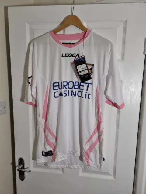 Palermo 2007-2008 Home Football Shirt Size XXL BNWT /9154