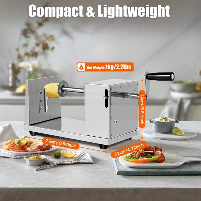 Crinkle Cutter Stainless Steel Potato Carrot Chip Jamaica