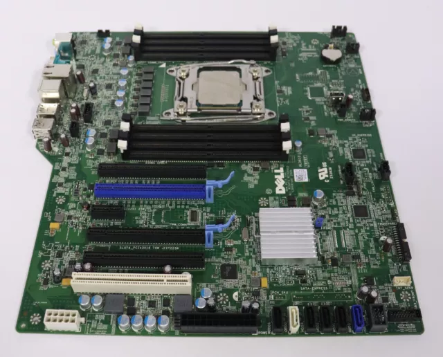 Genuine Dell Precision T5810 Motherboard Main Logic Board K240Y w/ E5-1607V3 CPU