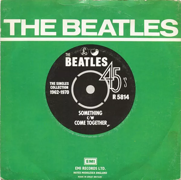 The Beatles - Something c/w Come Together (7", Single, RE)