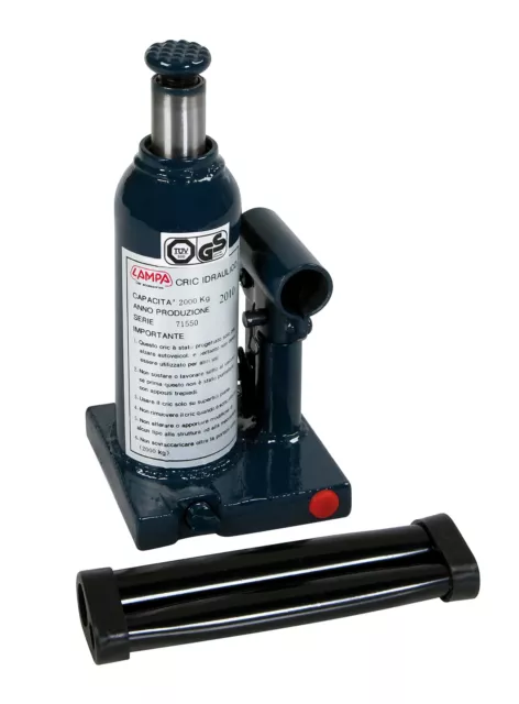 Hydraulic Bottle Jack - 2.000 KG LAMPA