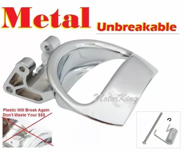 UPGRADED Metal Door Handle For Chevy HHR Front or Rear Left Driver Inside Inner