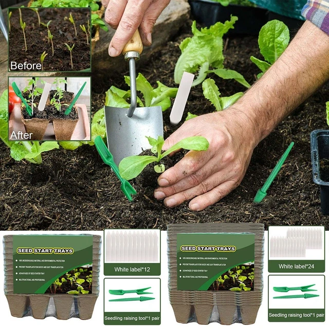 Pflanzschale Etikett Für Draußen Zellstoff Torf Topf Gartenarbeit Zu Hause