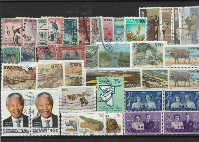 South Africa stamps Ref 13844