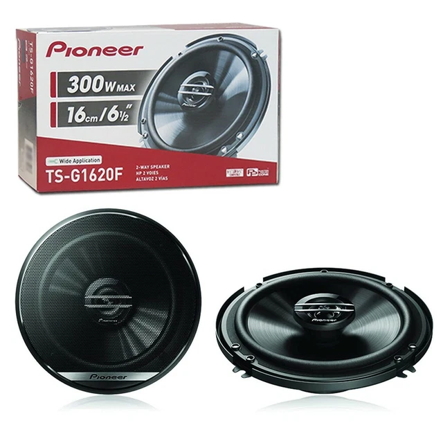 PIONEER TSG1620F 6.5& Car Audio Coaxial 2Way Speakers Pair 37.95