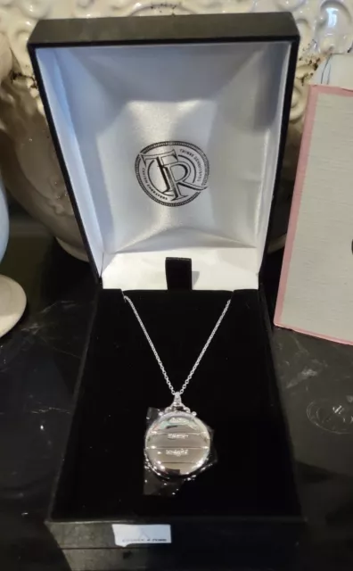 Things Remembered Engravable Baby Photo Locket Brand New In Box Sterling Silver