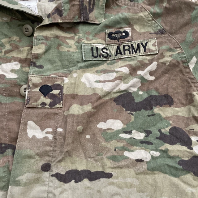 ARMY MULTICAM OCP Combat Hot Weather Uniform Coat - Large Short #7 2