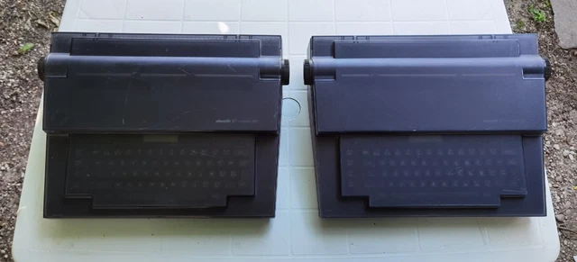 Olivetti Et Compact 60 Con Cavo Alimentazione E Cartuccie