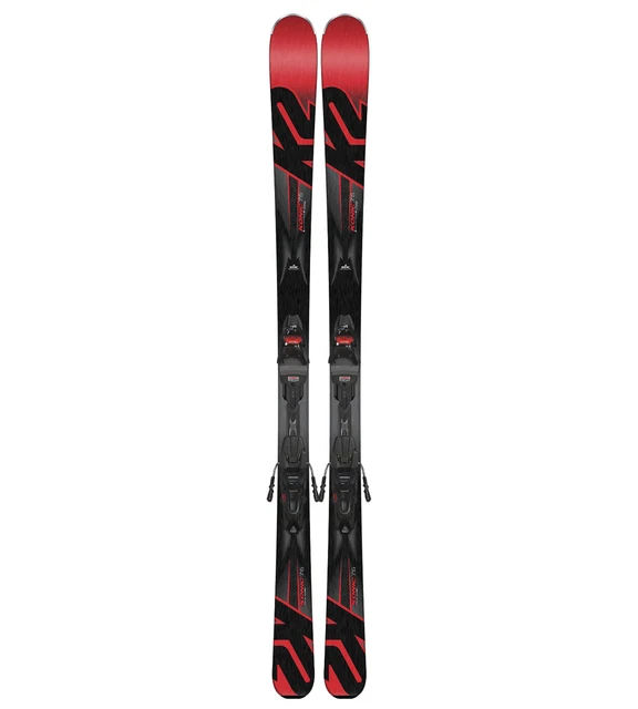 K2 KONIC 75 Skis + M2 10 Bindings - 2018 - Men's - 156 cm