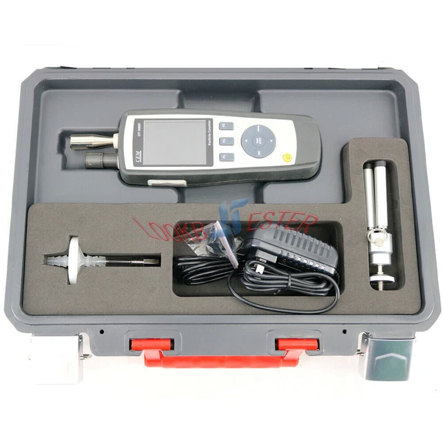 ONE CEM DT-9880 Particle Counter Temperature Measure