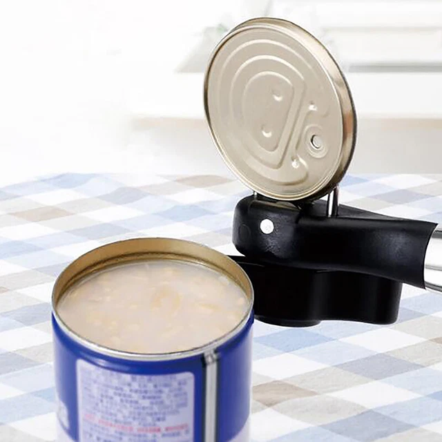 Best Cans Opener Kitchen Tools Professional Handheld Manual Can Opener Side C J2
