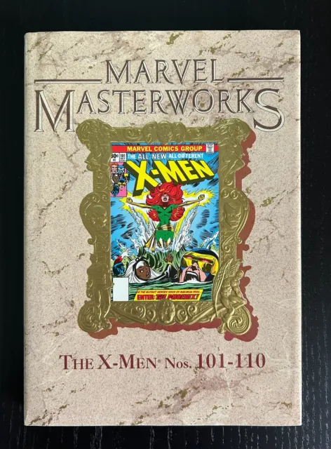 Marvel Masterworks 12: Uncanny X-Men Vol. 2 by Chris Claremont and Others, VF