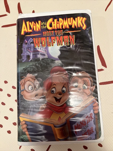 ALVIN AND THE Chipmunks Meet the Wolfman (VHS, 2000) EUR 5,59 - PicClick FR