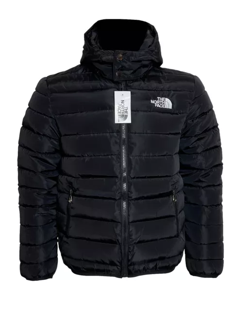 doudoune personnalisé the north face noir 2024 homme