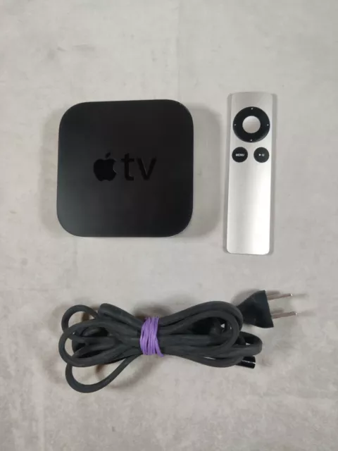 APPLE TV 3RD Generation Model A1469 Includes Power Cable And Remote ...
