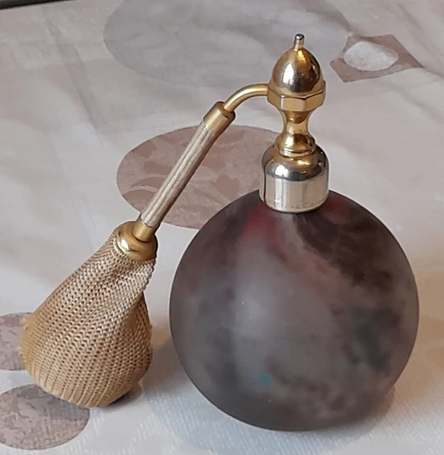 Vaporisateur De Parfum Ancien Marcel Franck – Cristal – Années 1950 – Vide