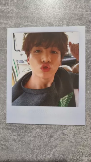 BTS Young Forever Album Jungkook JK Official Photocard Polaroid