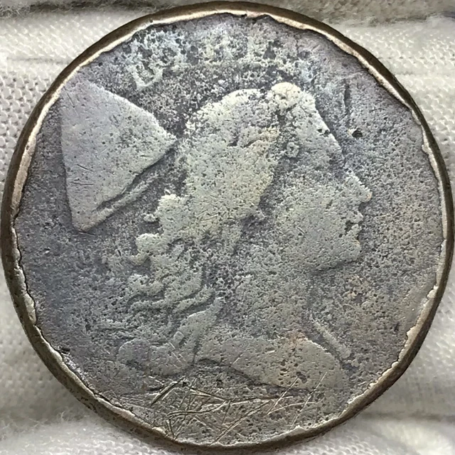 1794 1C Liberty Cap / Flowing Hair Large Cent ||| Full Edge Lettering, Rare!!