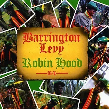 Barrington Levy - Robin Hood [CD]