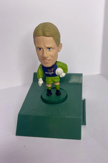 269★サッカー★peter schmeichel★prostars★フィギュア Corinthian Prostars - Fabien BARTHEZ- -peter Schmeichel